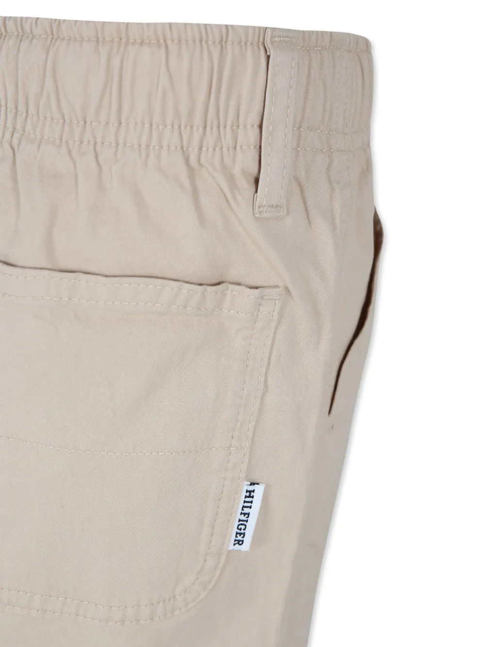 Tommy Hilfiger Junior Straight broek Beige