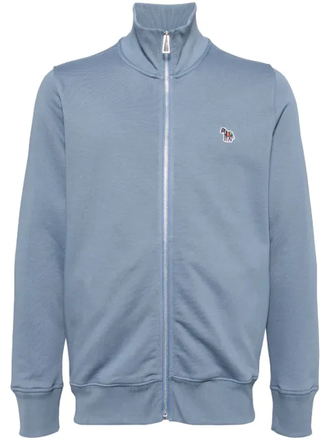 PS Paul Smith sudadera con cierre y logo de cebra