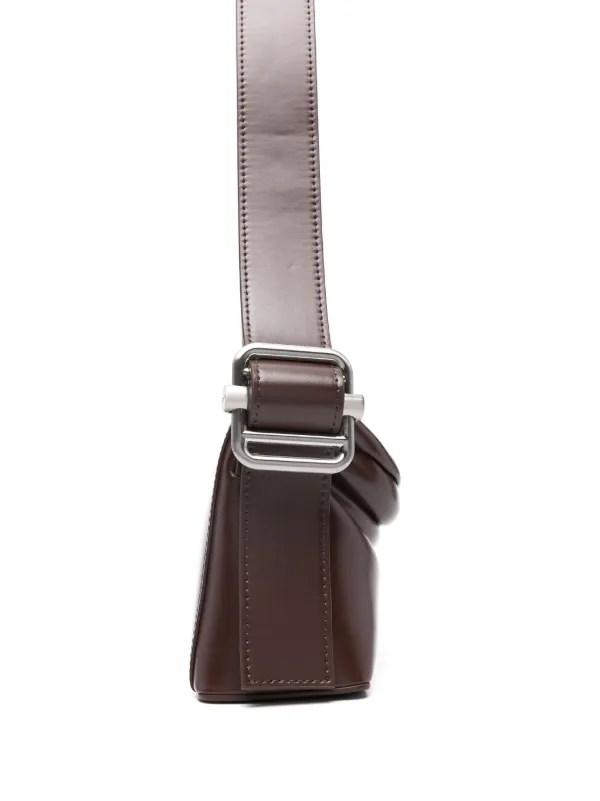 OSOI Folder Brot ブラウンレザーショルダーバッグ 楽天市場】オソイ OSOI FOLDER BROT ショルダーバッグ