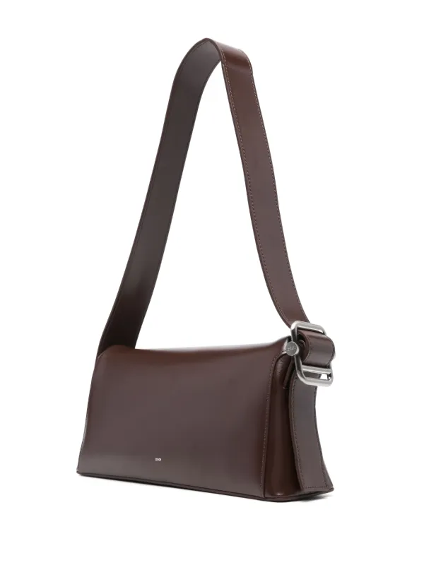 Osoi folder brot 美品 OSOI Folder Brot Shoulder Bag Black | Minimalist Cow Leather