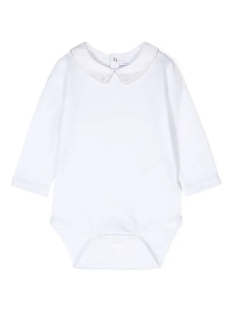 Tartine Et Chocolat logo-embroidered bodysuit