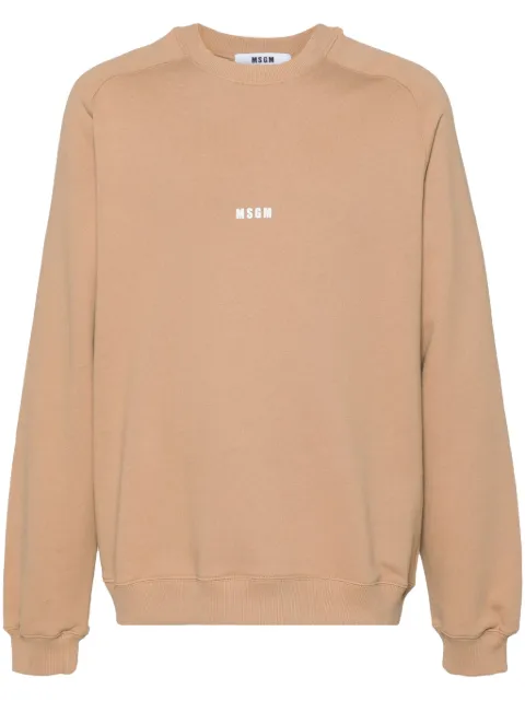 MSGM logo-print sweatshirt