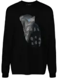 MSGM x Tiago Alexandre graphic-print T-shirt - Black