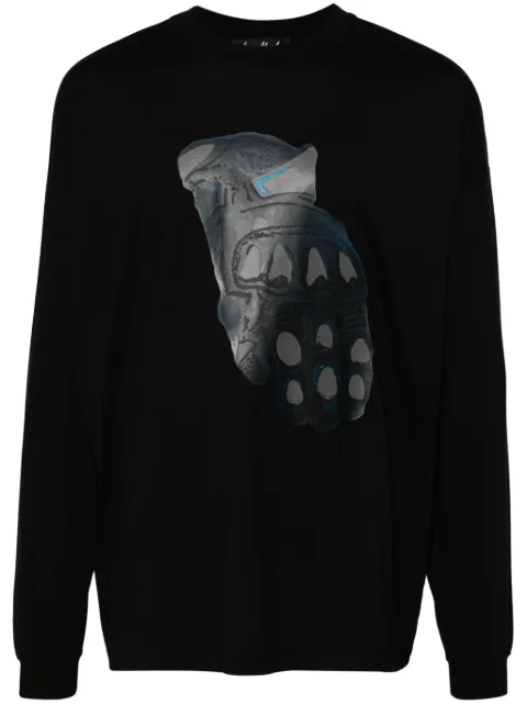 MSGM x Tiago Alexandre graphic-print T-shirt
