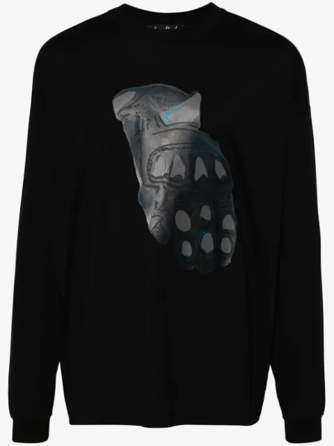 MSGM x Tiago Alexandre graphic-print T-shirt