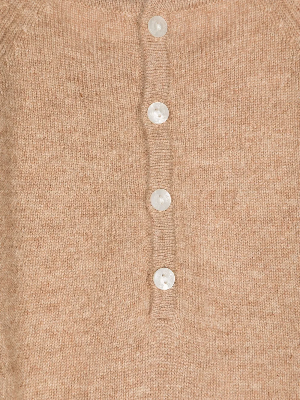 Tartine Et Chocolat Gebreide romper Beige