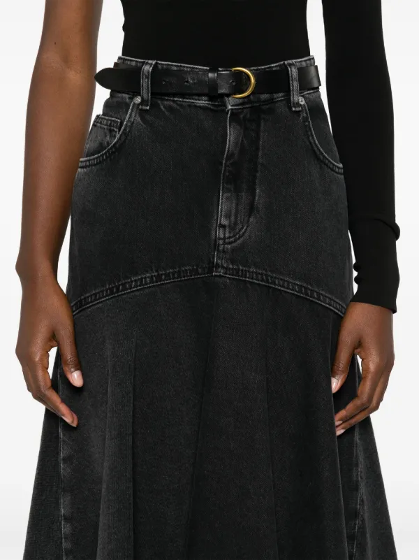 PHILOSOPHY DI LORENZO SERAFINI AW スカート Philosophy Di Lorenzo Serafini ブリーチ スカート | ブラック