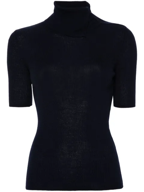 P.A.R.O.S.H. ribbed-knit turtleneck sweater