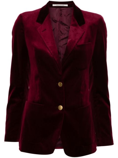 Tagliatore velvet blazer