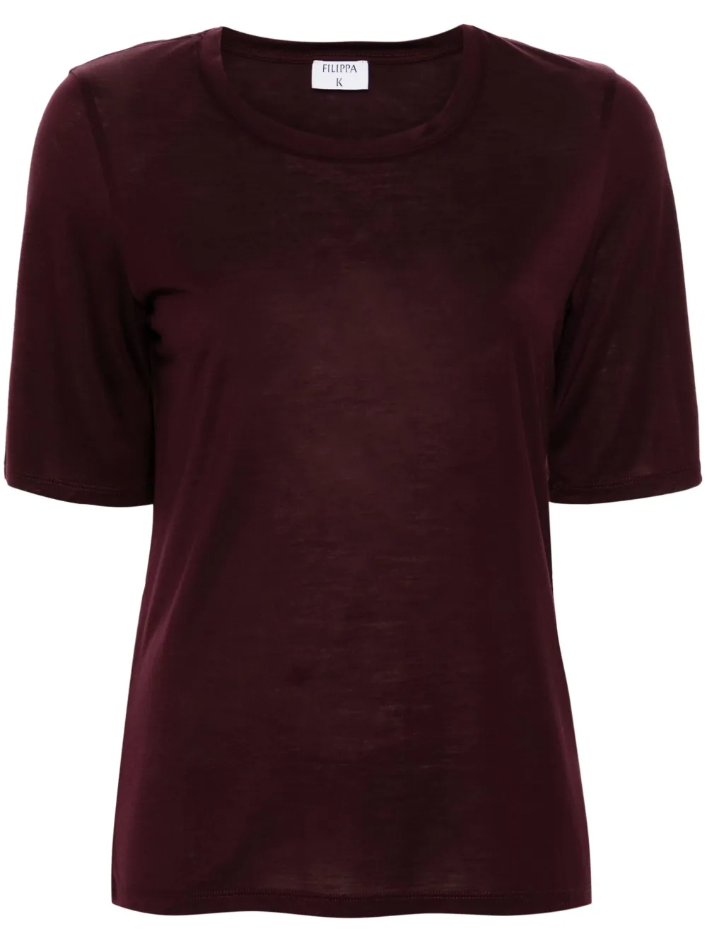 Filippa K Elena T-shirt Rood