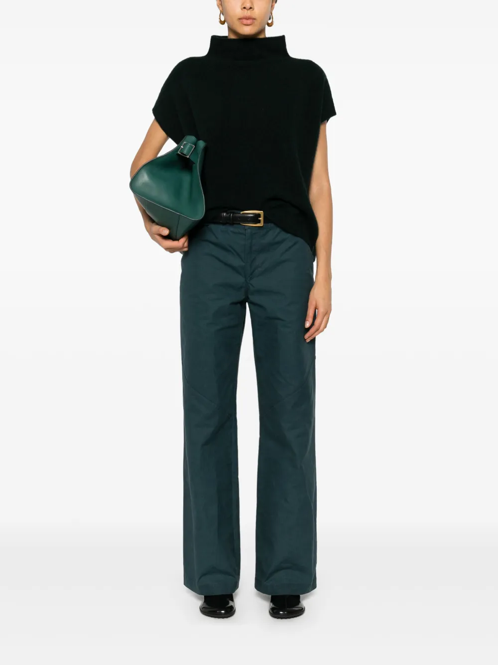 Filippa K Ximena trui - Groen