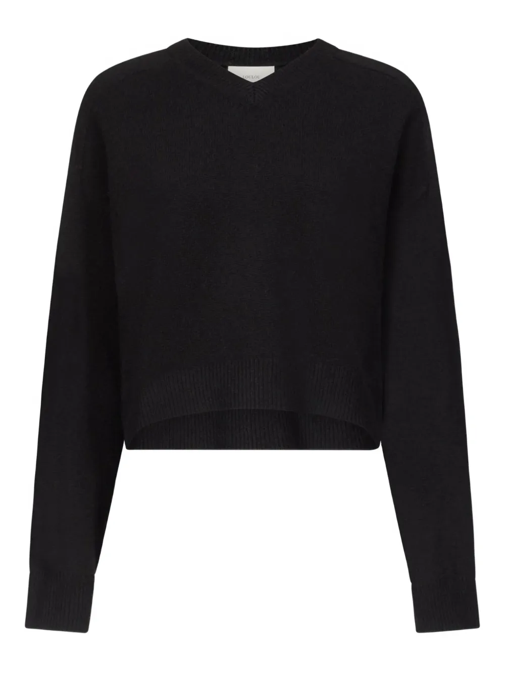 LouLou de Saison Kasjmier top Zwart