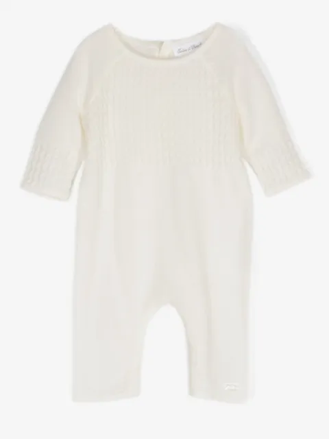 Tartine Et Chocolat knitted romper