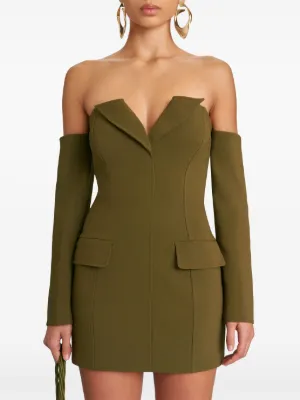 Cult Gaia Valma Dress | Green | FARFETCH