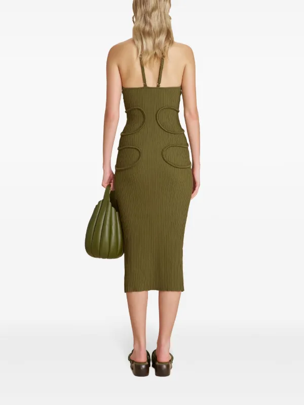 オールインワン・サロペット Cult Gaia Avery Midi Dress Cult Gaia Avery Midi Dress | Green | FARFETCH CA