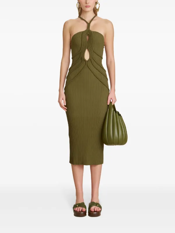 オールインワン・サロペット Cult Gaia Avery Midi Dress Cult Gaia Avery Midi Dress | Green | FARFETCH CA