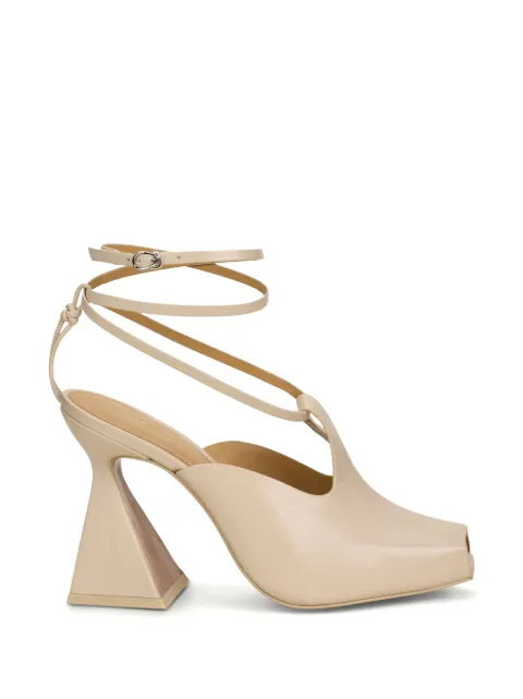 Cult Gaia mules Lorena con tacón 102mm