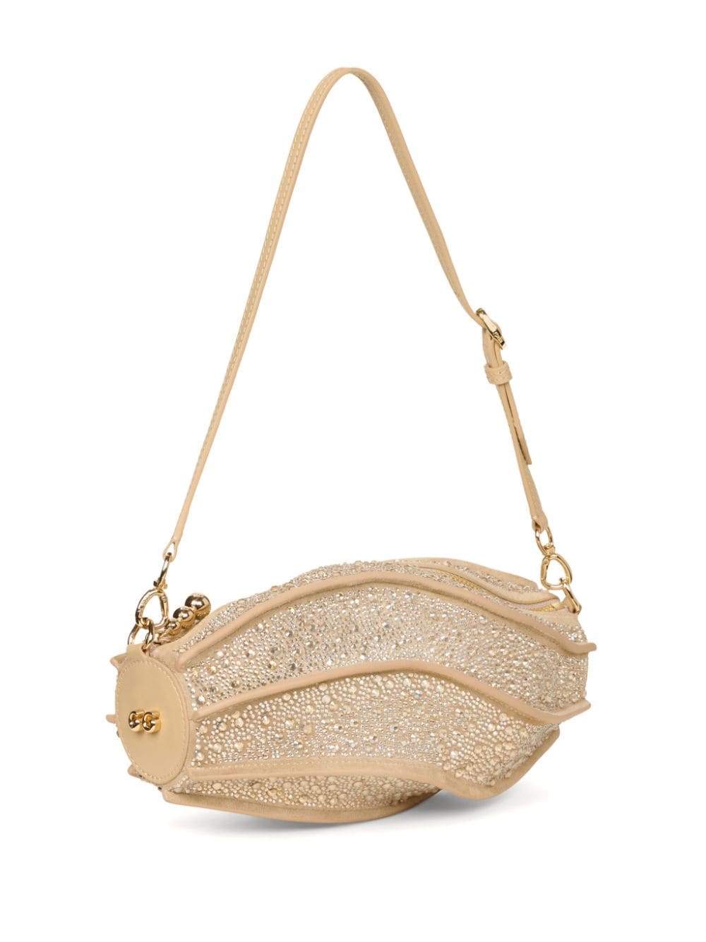 Shop Cult Gaia Myrna Clutch Bag In Gold