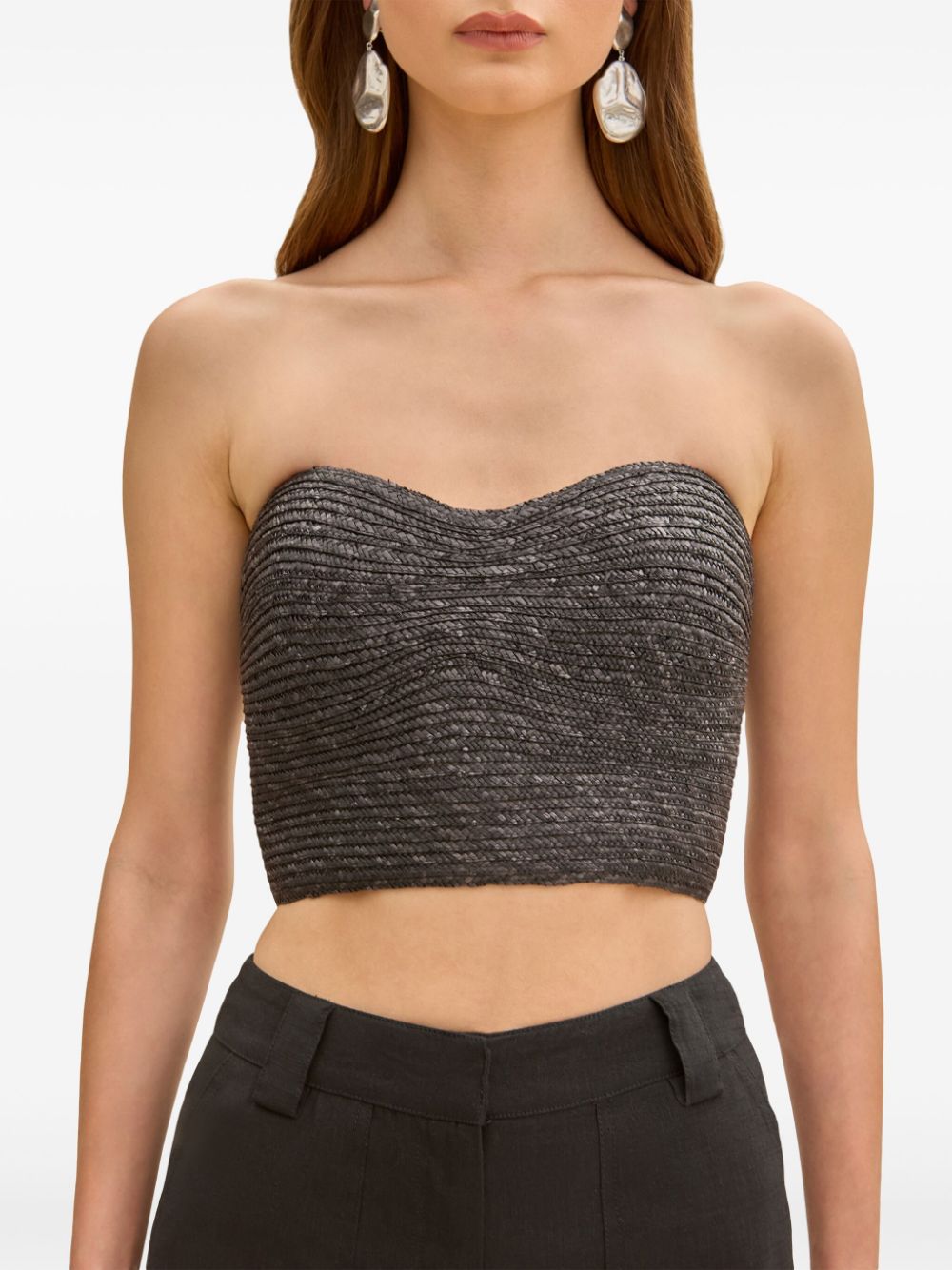 Jacira bustier top