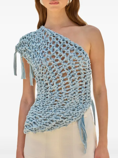 Cult Gaia Owen knitted top