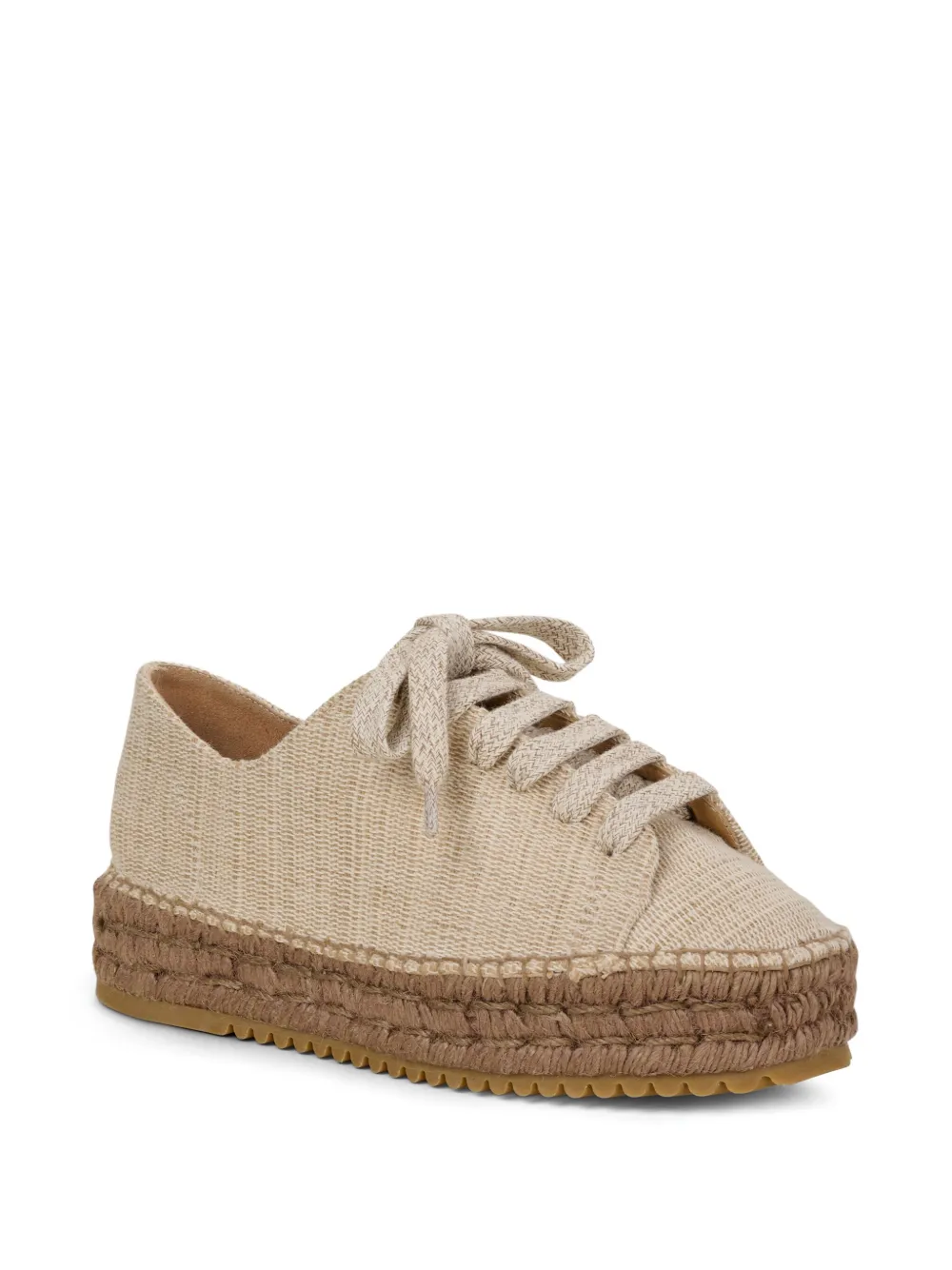 Cult Gaia Belinda espadrille sneakers Beige