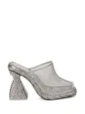 Cult Gaia 102mm Lynx sandals - Grey