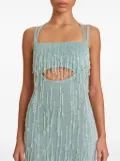 Cult Gaia Catia midi dress - Blue