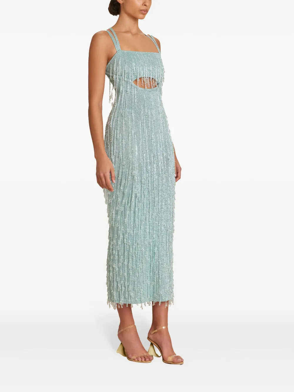 cultgaia Cult Gaia Catia midi-jurk - Blauw