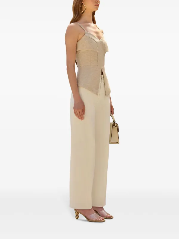 Cult Gaia Noah Tank Top | Neutrals | FARFETCH