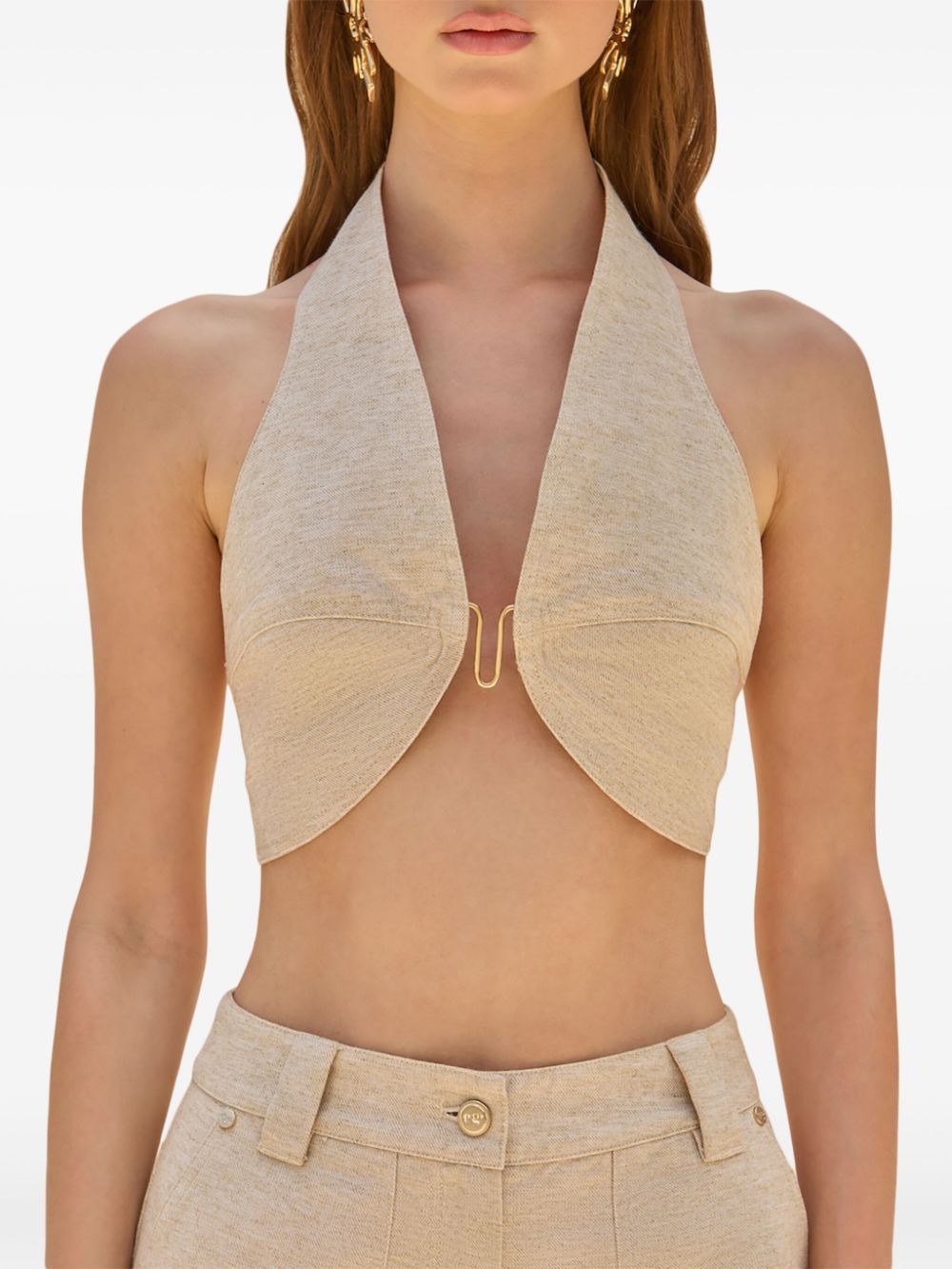 Cult Gaia Diem top Beige