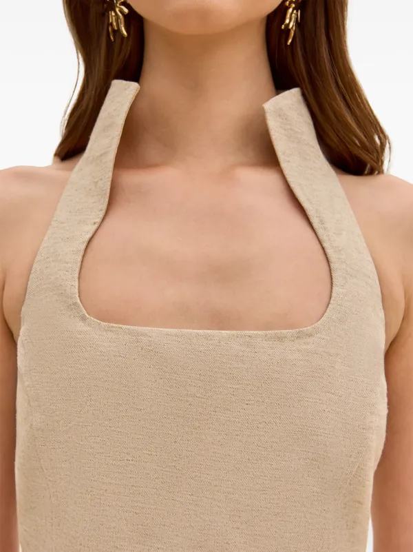 Cult Gaia Akaia Mini Dress | Neutrals | FARFETCH