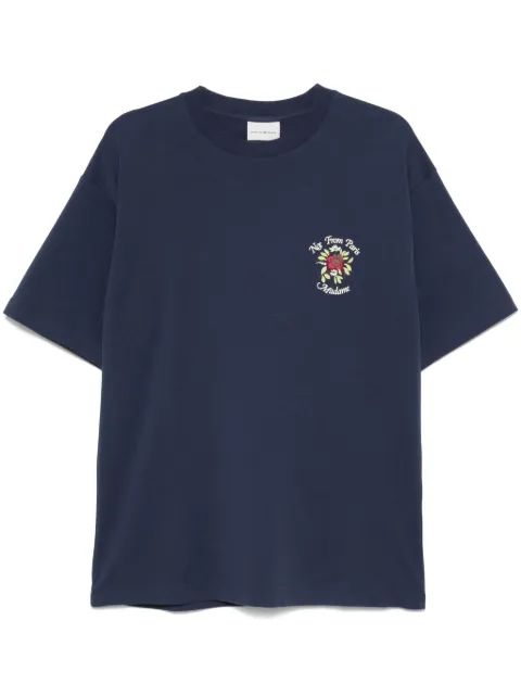 Drôle De Monsieur slogan-print T-shirt