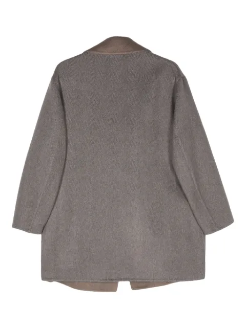 Kiton cashmere coat D54616DK0554E01003 - 1