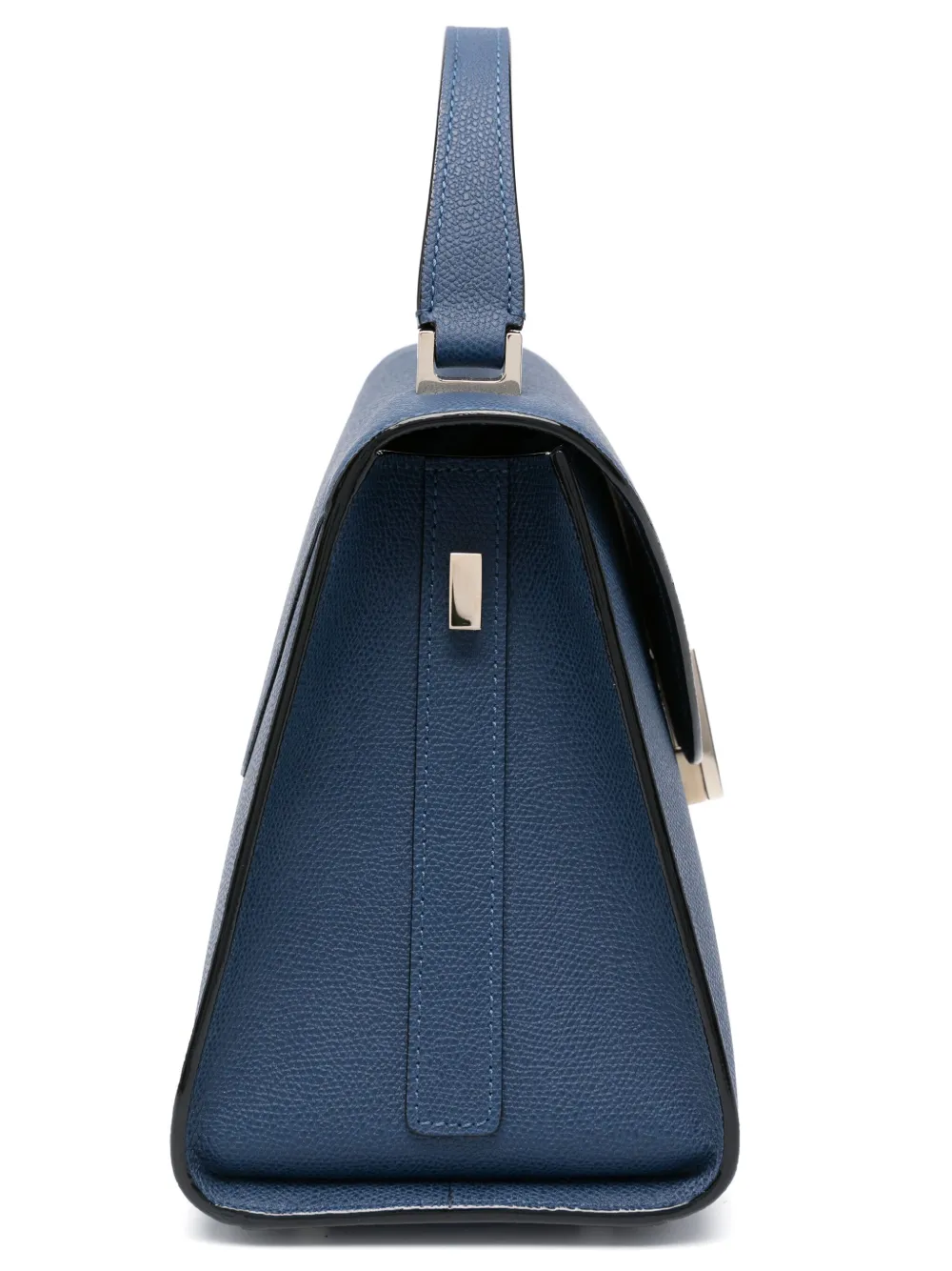 Valextra Iside medium shopper Blauw