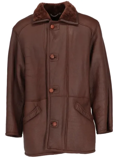A.N.G.E.L.O. Vintage Cult 1980s shearling coat