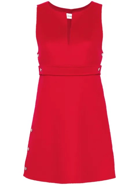 P.A.R.O.S.H. robe courte à taille ceinturée