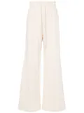 TWINSET palazzo track trousers - Neutrals