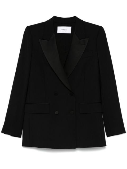 Lardini twill blazer