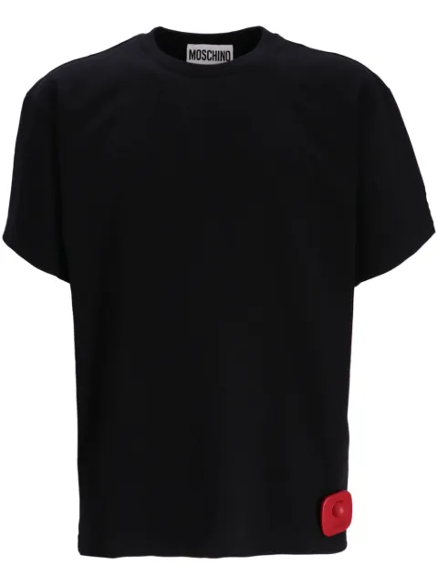 Moschino Security Tag cotton T-shirt