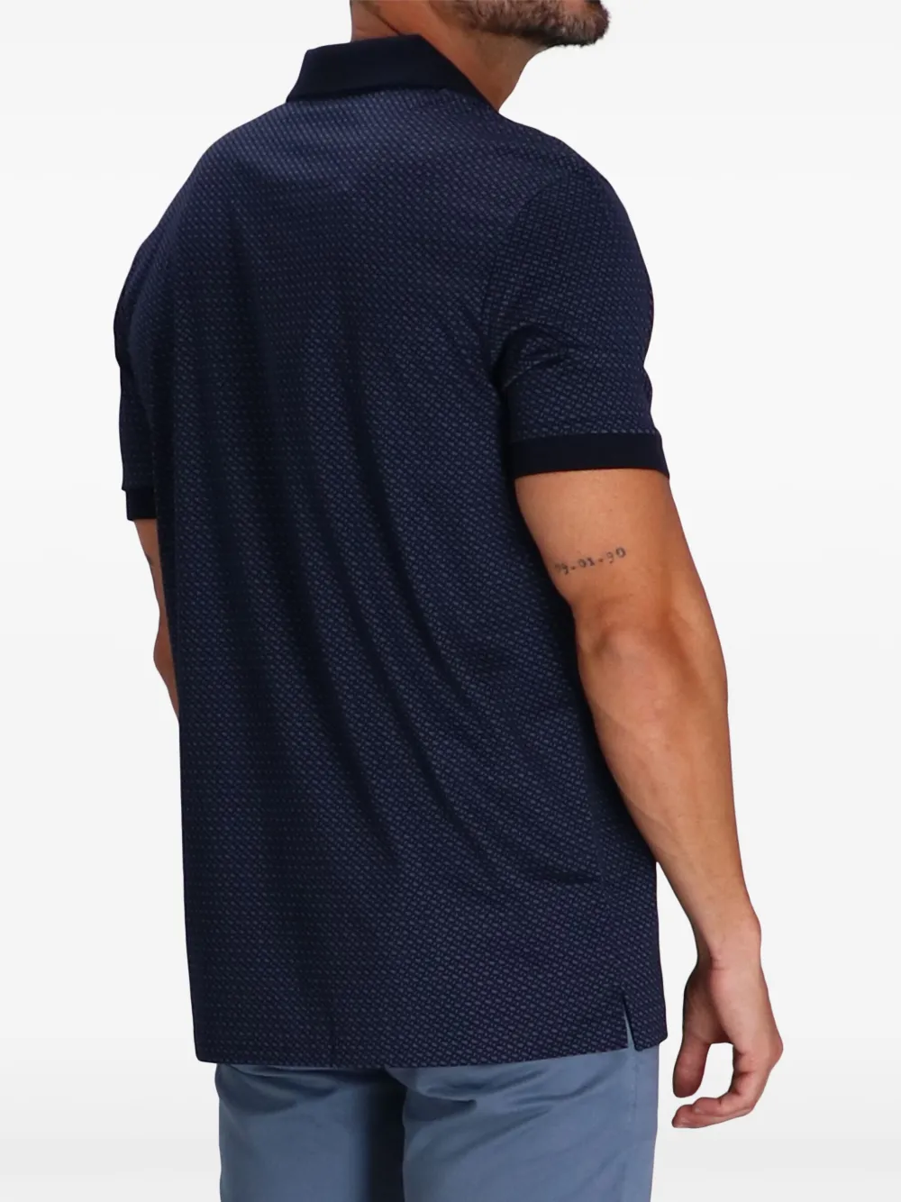BOSS Parlay poloshirt Blauw