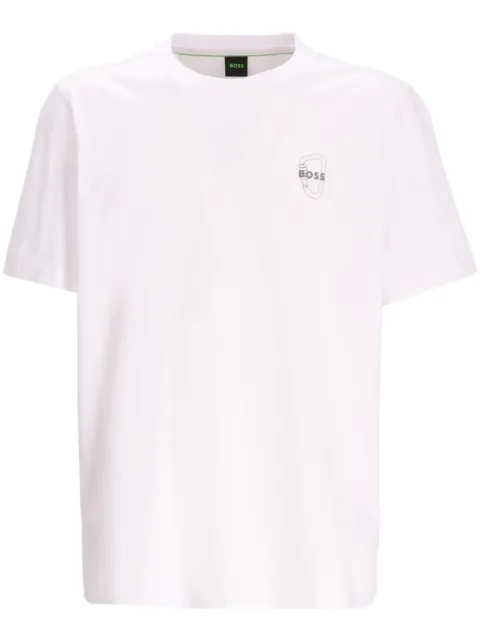BOSS graphic-print T-shirt