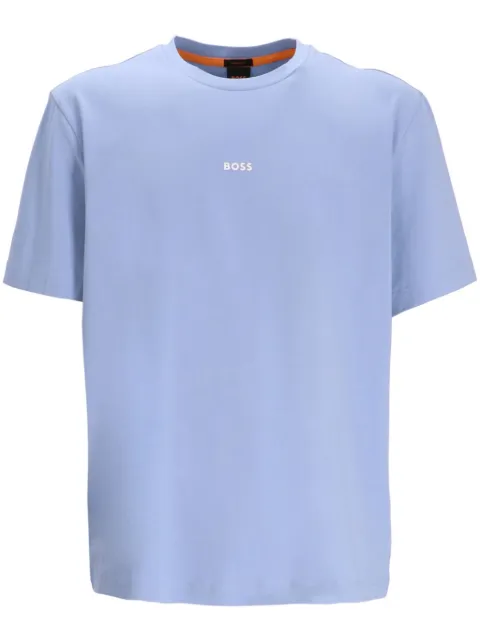 BOSS logo-print T-shirt