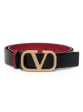 Valentino Garavani VLogo Signature-belt - Black