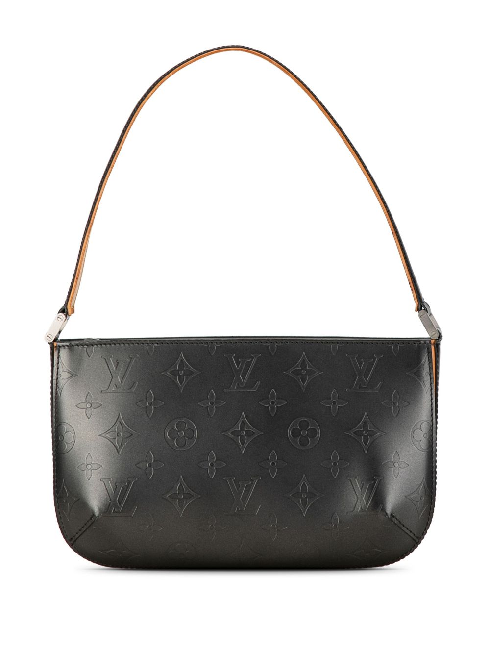 Louis Vuitton Pre-Owned 2002 モノグラム マット ファウラー ショルダーバッグ - Farfetch