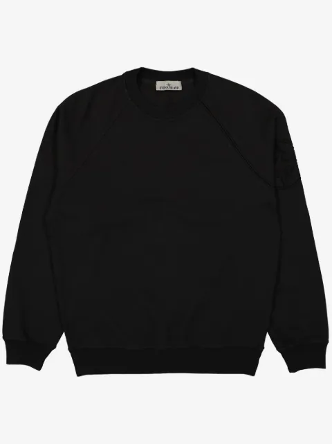 Stone Island Compass cotton sweatshirt