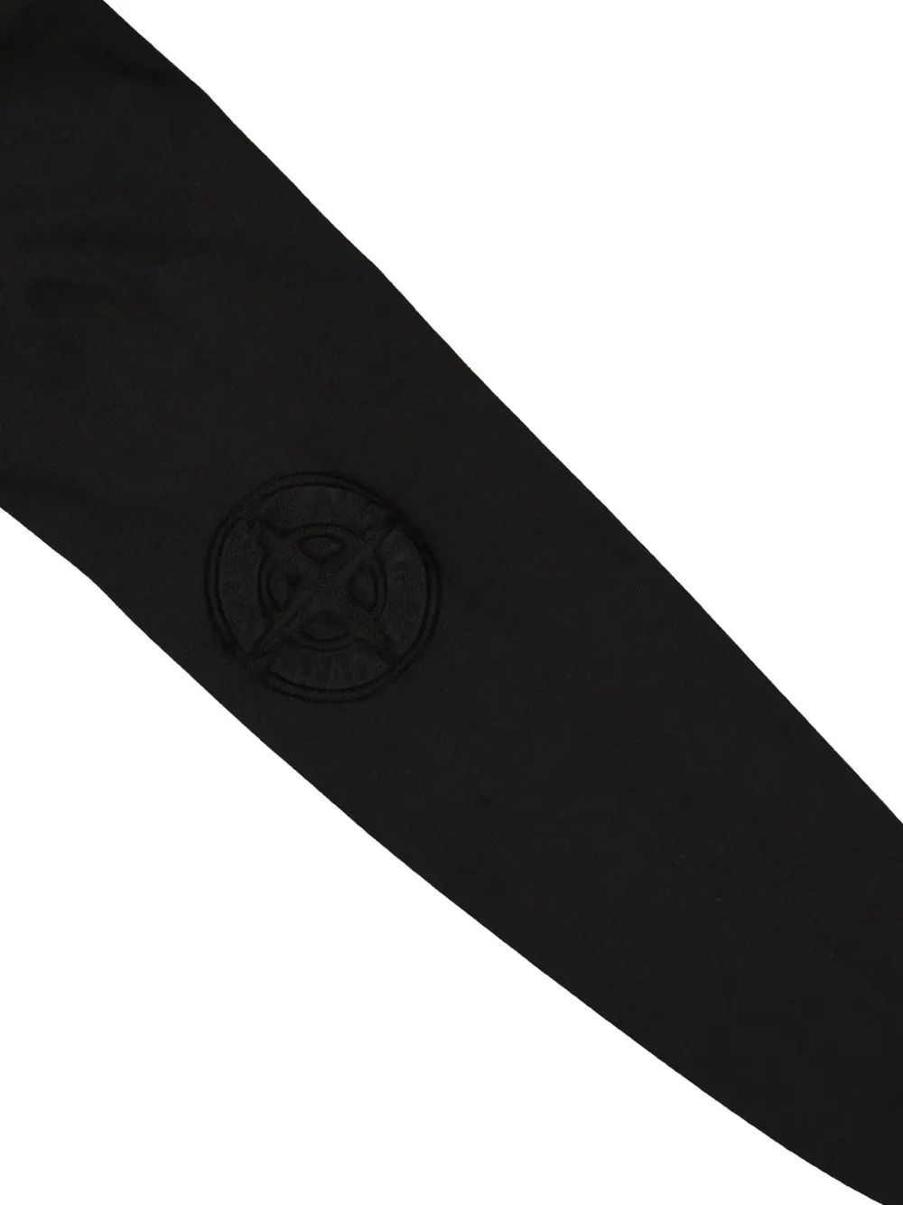 Stone Island Sweater met Compass-logopatch Zwart
