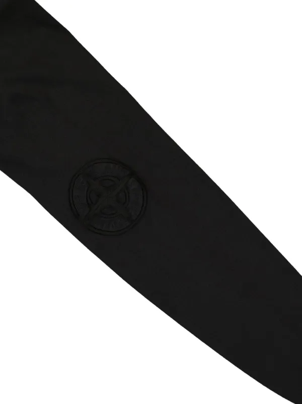 Stone Island コンパスロゴ スウェットシャツ | ブラック | FARFETCH JP