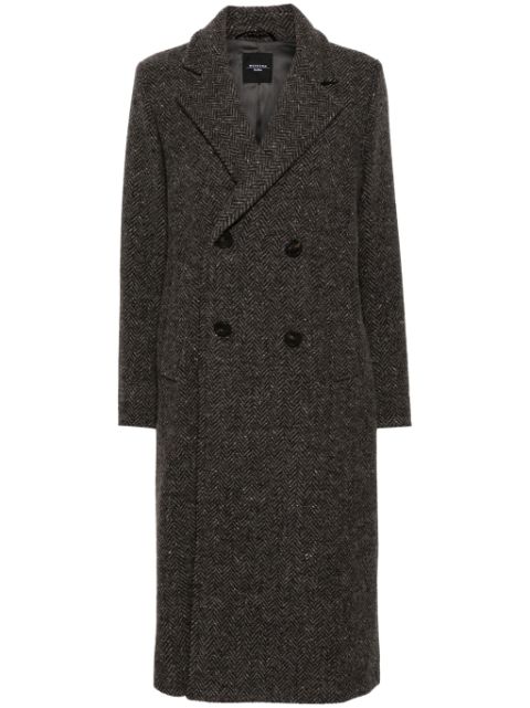 Weekend Max Mara herringbone coat