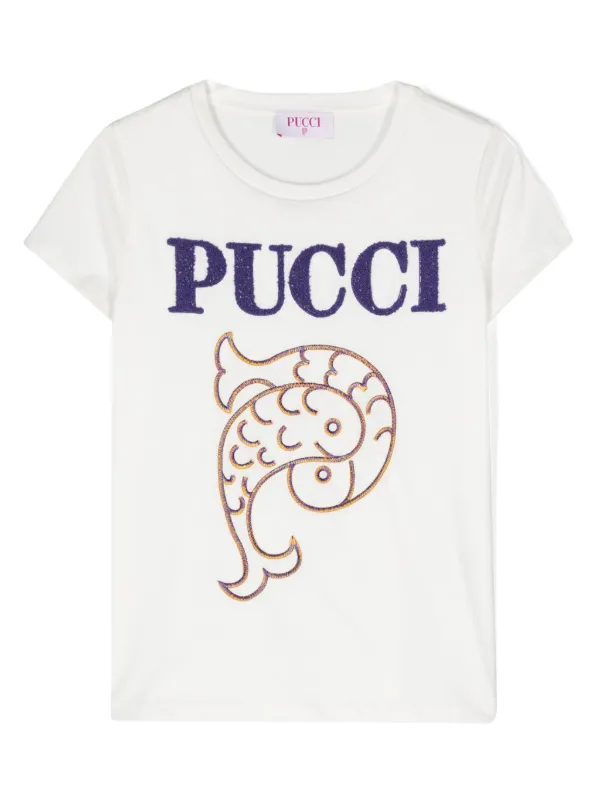 EMILIO PUCCI children ロゴTシャツ 楽天市場】【7/28-9:59迄15％OFFクーポン対象】EMILIO PUCCI