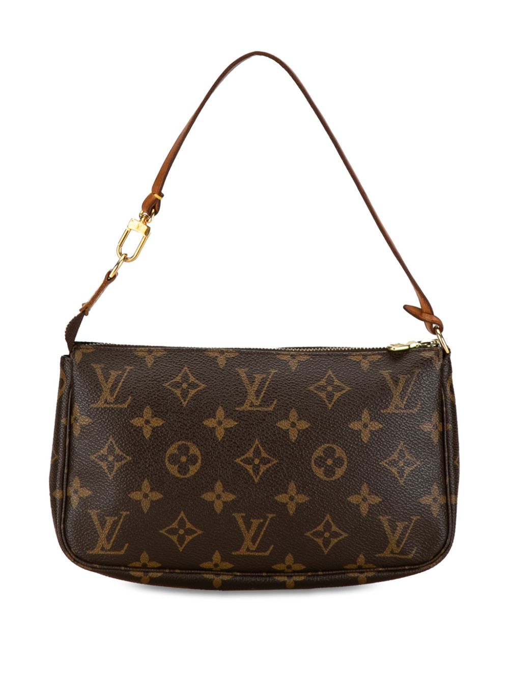 Louis Vuitton Pre-Owned 2001 Monogram Pochette Accessoires shoulder bag - Bruin